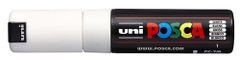 Uni-ball POSCA akrylový popisovač / biely 4,5-5,5 mm