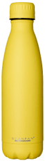 SCANPAN Termo fľaša 500 ml nerezová, žltá TO GO