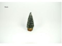 Makro Stromček vianočný 15cm