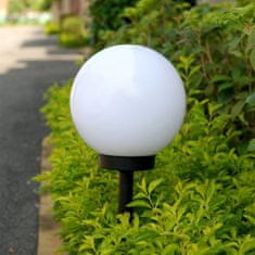 GreenBlue Záhradná solárna LED lampa veľká voľne stojaca GB166 46577
