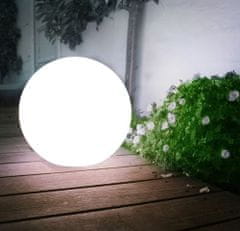 GreenBlue Záhradná solárna LED lampa veľká voľne stojaca GB166 46577