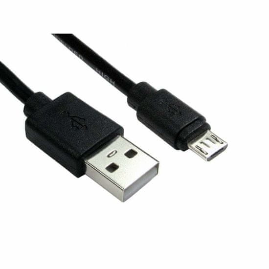 Daklos Dátový a nabíjací kábel 80cm z USB do Micro USB