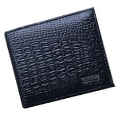 Daklos Pánska štýlová peňaženka so vzorom krokodílej kože