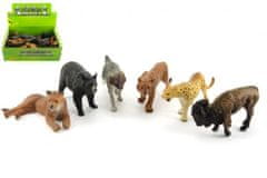 Teddies Zvieratká safari ZOO plast 10cm
