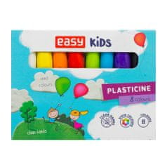 Spokey EASY Kids COLOUR Školská plastelína, 8 farieb