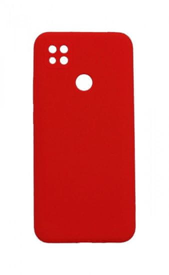 TopQ Kryt Essential Xiaomi Redmi 9C červený 85423