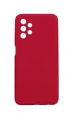 TopQ Kryt Essential Samsung A13 malinovo červený 85521