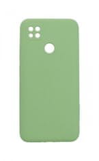 TopQ Kryt Essential Xiaomi Redmi 9C bledo zelený 85623