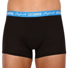 Lee Cooper 10PACK pánske boxerky čierne (LCUBOX10P07-1951589) - veľkosť M