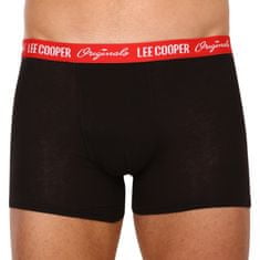 Lee Cooper 10PACK pánske boxerky čierne (LCUBOX10P07-1951589) - veľkosť M