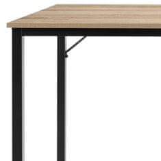 tectake Písací stôl Jenkins - Industrial svetlé drevo, dub Sonoma, 120 cm