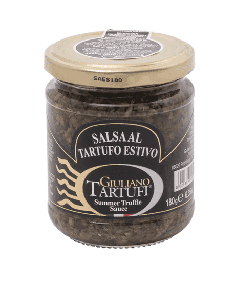 Giuliano Tartufi Hľuzovková pasta z čiernej hľuzovky 15 %, 180 g