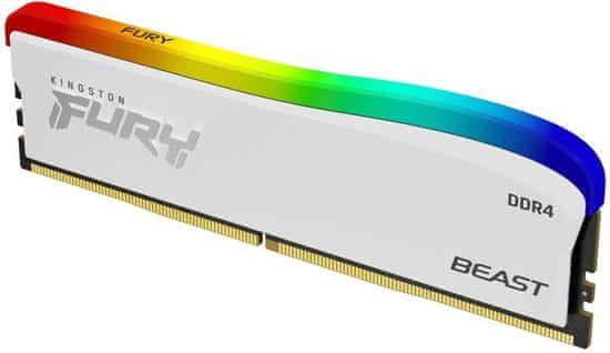 Kingston Fury Beast RGB sa 16GB DDR4 3200 CL16
