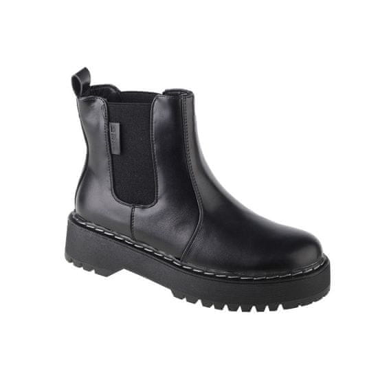 Big Star Chelsea boots elegantné čierna II274101