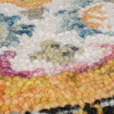 Flair Kusový koberec Wool Loop Dahlia Yellow/Multi 120x170