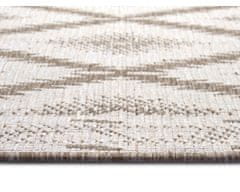 NORTHRUGS Kusový koberec Twin Supreme 105458 Malibu Linen – na von aj na doma 80x150