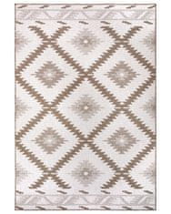 NORTHRUGS Kusový koberec Twin Supreme 105458 Malibu Linen – na von aj na doma 80x150