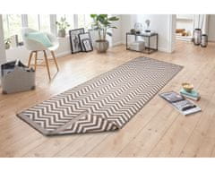 NORTHRUGS Kusový koberec Twin Supreme 105471 Palma Linen – na von aj na doma 80x350