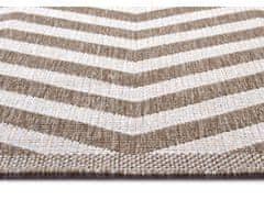 NORTHRUGS Kusový koberec Twin Supreme 105471 Palma Linen – na von aj na doma 80x350