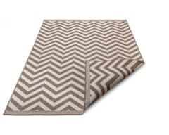 NORTHRUGS Kusový koberec Twin Supreme 105471 Palma Linen – na von aj na doma 200x290
