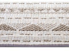 NORTHRUGS Kusový koberec Twin Supreme 105413 Bahamas Linen – na von aj na doma 80x150