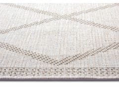 NORTHRUGS Kusový koberec Twin Supreme 105430 Corsica Linen – na von aj na doma 80x150