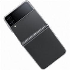 SAMSUNG priehľadné puzdro pre Samsung Galaxy Z Flip 4 - Transparentná KP25114