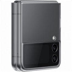 SAMSUNG priehľadné puzdro pre Samsung Galaxy Z Flip 4 - Transparentná KP25114