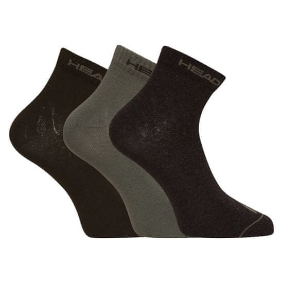 Head 3PACK ponožky viacfarebné (761011001 008)