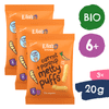 3× BIO Chrumky mrkva a paštrnák (20 g)