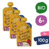 3× BIO Raňajky banán a jogurt (100 g)