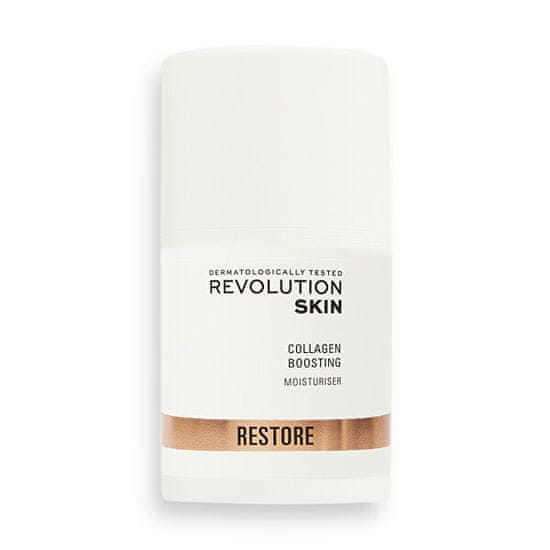 Revolution Skincare Kolagénový hydratačný pleťový krém Restore ( Collagen Booster Moisturiser) 50 ml