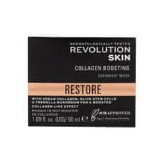 Revolution Skincare Nočná kolagénová maska Restore ( Collagen Boosting Overnight Mask) 50 ml