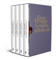 Geniálna priateľka - Komplet - Elena Ferrante 4x kniha