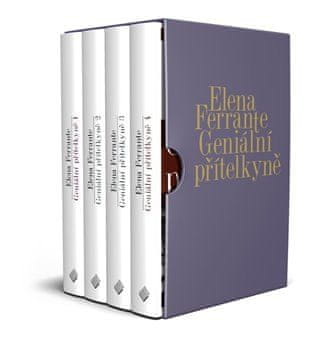 Geniálna priateľka - Komplet - Elena Ferrante 4x kniha