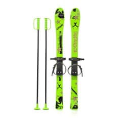 Master Baby Ski 90 cm - detské plastové lyže - zelené