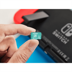 SanDisk Nintendo Switch micro SDXC 512 GB 100 MB/s A1 C10 V30 UHS-1 U4