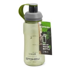 Spokey STREAM Fľaša na pitie, PCTG, 520 ml, zelená