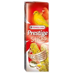 Baby Patent Tyčinky VERSELE-LAGA Prestige Eggs & Oystershells pre kanáriky - 60 g