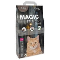 Magic Cat Mačkolit MAGIC LITTER Bentonite Original - 5 kg