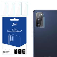 3MK 4x Sklo na kameru 3mk pre Samsung Galaxy S20 FE 5G - Transparentná KP20876