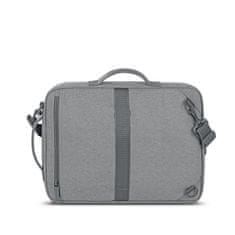 Diskus SOLO NEW YORK Re:utilize Hybrid Backpack, taška/batoh pre NB, sivá