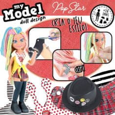 EDUCA Kreatívna sada My Model Doll Design: Popová hviezda