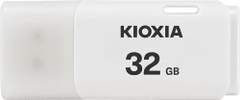 KIOXIA 32GB USB Flash Hayabusa 2.0 U202 biely,