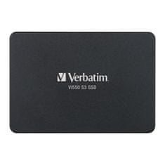 VERBATIM SSD 512GB SATA III Vi550 S3 interný disk 2.5", Solid State Drive