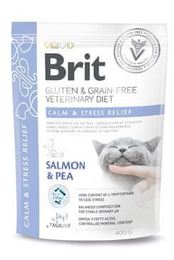 Brit VD Cat GF Care Calm & Stress Relief 400g