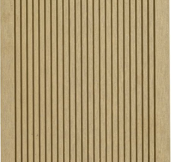 G21 Terasové doska 2,5 x 14 x 400 cm, Cumaru WPC