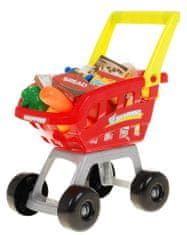 Mamido Detský supermarket s nákupným vozíkom