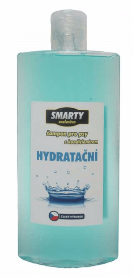 Smarty Šampón pre psov s kondicionérom HYDRATAČNÉ 250 ml