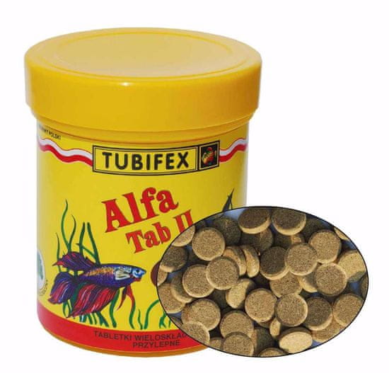 Tubifex Alfa Tab II (lepiaci na sklo) 125 ml